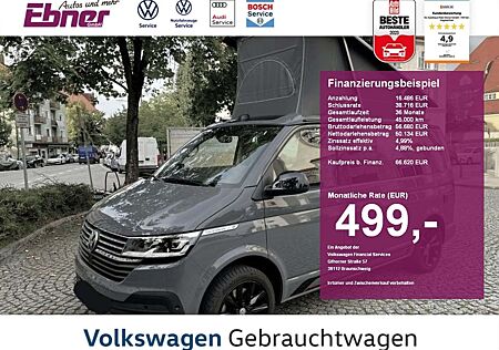 VW T6 California Volkswagen T6.1 CAMPER EDITION TDI DSG AHK+KAMERA+ACC+el.DACH