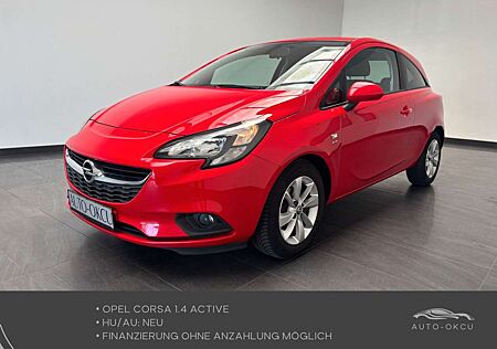 Opel Corsa E 1.4 Active KLIMA /LK.HZ/STHZ/PDC/HU:NEU