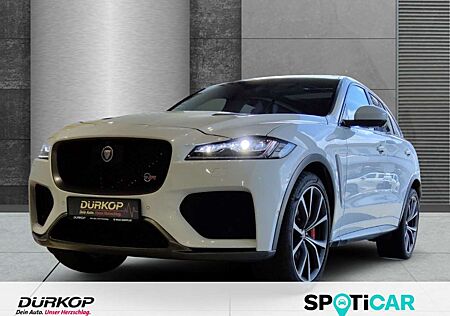 Jaguar F-Pace SVR Allrad P550 HUD AD AHK-el. klappb. Panorama Na