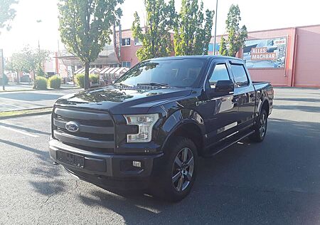 Ford F 150 Lariat S-Crew,Navi,Leder,AHK 4x4 Alpine