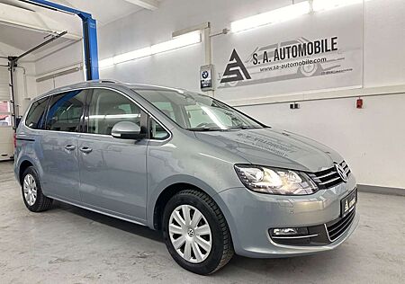 VW Sharan Volkswagen Highline BMT*7-Sitzer*AHK*Pano*Kamera*