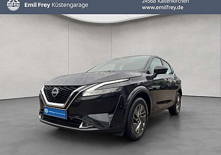 Nissan Qashqai gebraucht kaufen Nissan Qashqai 1.3 DIG-T MHEV Xtronic Acenta GJR LED Ka