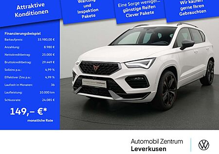 Cupra Ateca VZ PANO NAVI VIRT KAM 360° LEDER DCC SH
