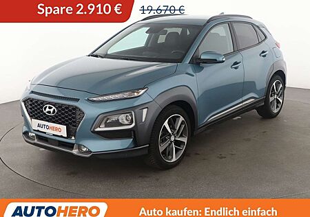 Hyundai Kona 1.6 TGDI Premium 2WD Aut*NAVI*ACC*CAM*PDC*SHZ*