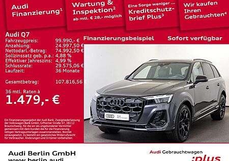Audi Q7 S line 50 TDI qu. tiptr.