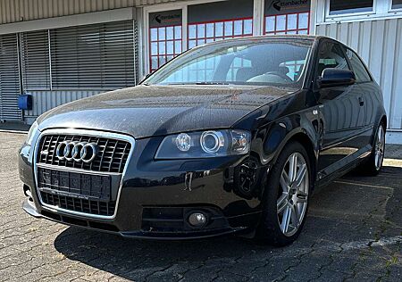 Audi A3 +2.0+TDI+DPF+quattro+S+line+Sportpaket+(plus)