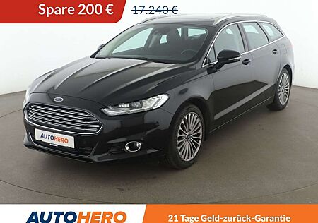 Ford Mondeo 2.0 TDCi Titanium*NAVI*TEMPO*CAM*PDC*AHK*