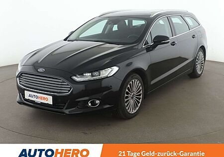 Ford Mondeo 2.0 TDCi Titanium*NAVI*TEMPO*CAM*PDC*AHK*