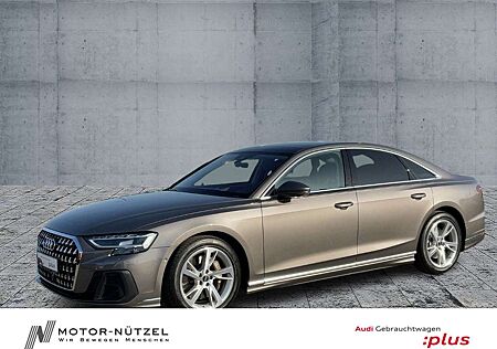 Audi A8 55 TFSI QU MATRIX+NAV+HuD+TV+B&O+AIR+ACC+PANO