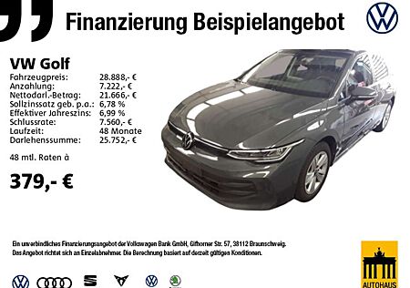 VW Golf Volkswagen VIII 1.5 eTSI Life DSG *PANO*R-CAM*ACC*