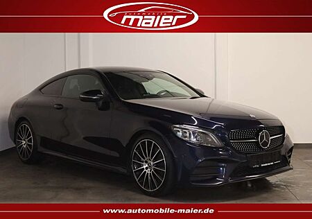 Mercedes-Benz C 220 d Coupe AMG Night-PANO-MULTIBEAM-DISTR.-