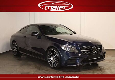 Mercedes-Benz C 220 d Coupe AMG Night-PANO-MULTIBEAM-DISTR.-
