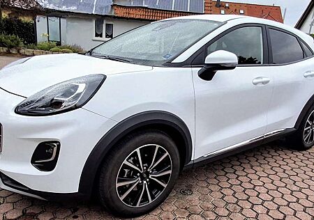 Ford Puma 1.0 EcoBoost Hybrid TITANIUM DESIGN