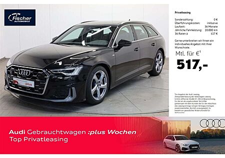Audi A6 Avant 45 TDI quattro S line P-Dach/Matrix/RFK