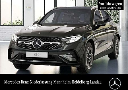 Mercedes-Benz GLC-Klasse GLC 200 4M AMG+PANO+360+AHK+LED+TOTW+KEYLESS+9G