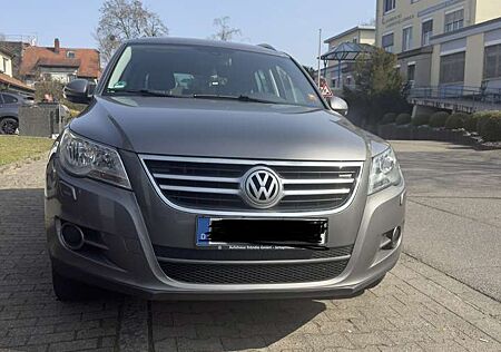 VW Tiguan Volkswagen 2.0 TSI 4Motion DSG Sport & Style