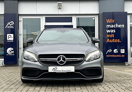 Mercedes-Benz C 63 AMG T*LED*Kein OPF*Magno Matt*Burmester*Night*