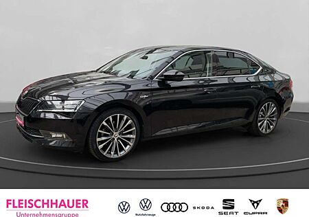 Skoda Superb L&K 2.0 TDI DSG AD StandHZG AHK- Navi Leder Sounds