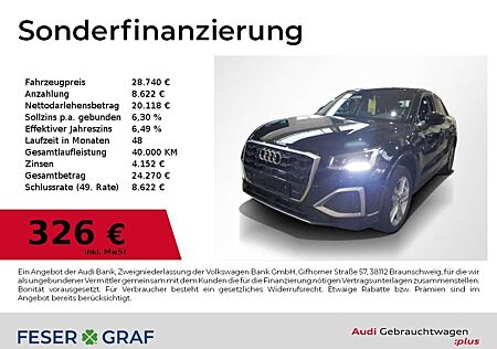 Audi Q2 35 TFSI S tronic adv Pano,LED,Smartphone-Interface