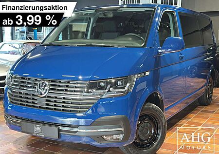VW T6 Kombi Volkswagen T6 BULLI LANG 8-SITZE LED TEMPOMAT PDC 1.HAND SCHE