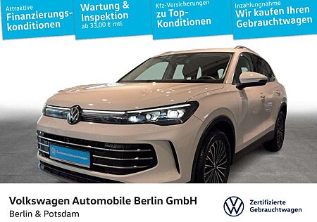 VW Tiguan Volkswagen 1.5eTSI DSG Elegance NAVI MASSAGE AHK MAT