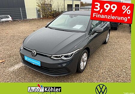 VW Golf Volkswagen Life TSi beheizbares Multifunktionslenkrad