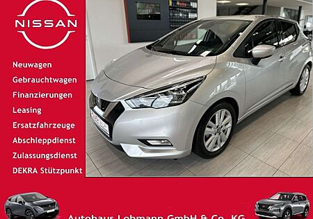 Nissan Micra IG-T 100 N-Connecta Rückfahrkamera