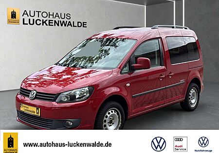 VW Caddy Volkswagen 1.6 TDI JAKO-O *AHK*GRA*StdHz*SHZ*