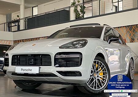 Porsche Cayenne Turbo SE SportDesign Sbel Carbon ACC AHK
