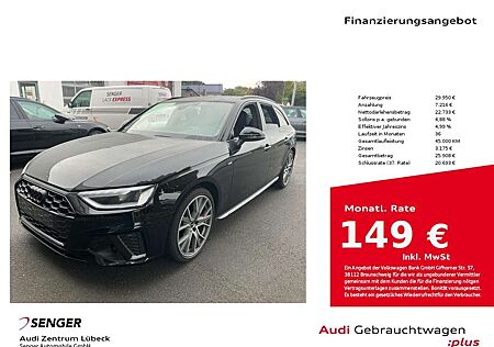 Audi A4 Avant 40 TDI S line Comp.+ S tronic Navi LED