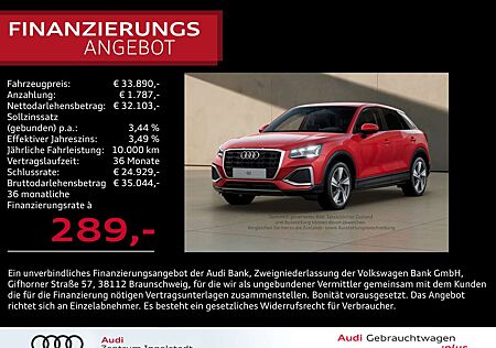 Audi Q2 35 TDI NAVI+ AHK MATRIX 18" ACC Advanced