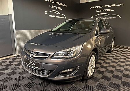 Opel Astra Exklusiv 1.4 Turbo-Allwetter-1.Hand-Scheckheft-