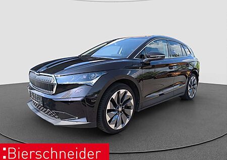 Skoda Enyaq 80 x Suite NAVI PANO 21LM MATRIX LEDER EL SITZE