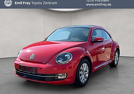 VW Beetle Volkswagen The 1.2 TSI Design |PDC|Panorama