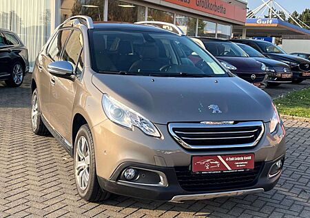 Peugeot 2008 1.6 Allure*Automatik*Teilleder*