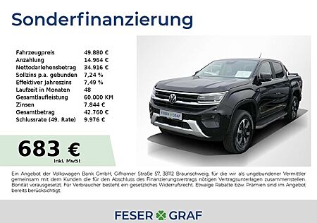 VW Amarok Volkswagen DoubleCab Style 3.0 TDI 177 kW