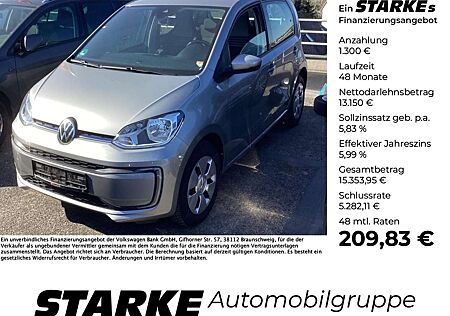 VW e-up! Volkswagen e-up! move up!