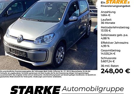 VW e-up! Volkswagen e-up! move up!