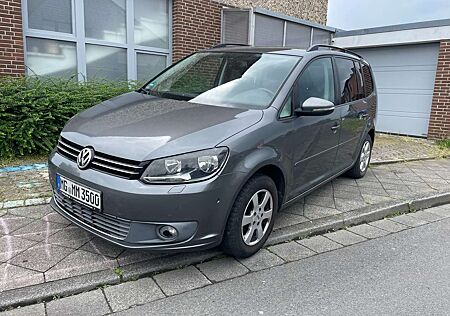 VW Touran Volkswagen Comfortline | 2.Hand | Scheckheft | 5 Sitzer