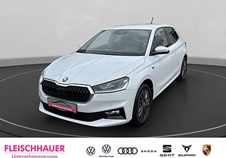 Skoda Fabia Selection 1,0TSI LED+KLIMA+CarPlay+Tempo+LM