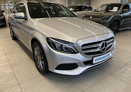 Mercedes-Benz C 250 T Avantgarde PANO LEDER STANDHZG AHK