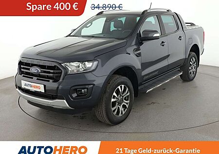 Ford Ranger 2.0 TDCi Doppelkabine 4x4 Wildtrak Aut.*AHK*NAVI