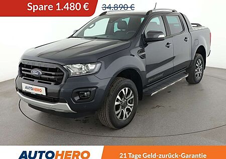 Ford Ranger 2.0 TDCi Doppelkabine 4x4 Wildtrak Aut.*AHK*NAVI