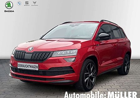 Skoda Karoq Sportline 1.5 TSI DSG 4x4 *AHK*Elek. Kofferraum*Fa