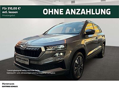 Skoda Karoq 1.5 TSI Tour DSG LED NAVI AHK PDC SHZ ALU ZV