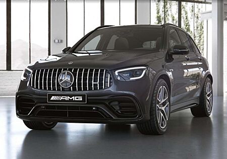 Mercedes-Benz GLC 63 AMG AMG GLC 63 S 4MATIC+ 360 4xSHZ ACC AHK AUT Kam.