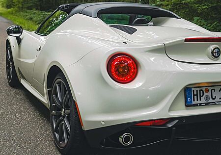 Alfa Romeo 4C 1.8 TBi Spider