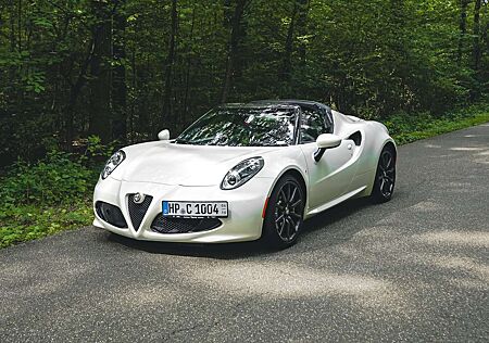 Alfa Romeo 4C 1.8 TBi Spider
