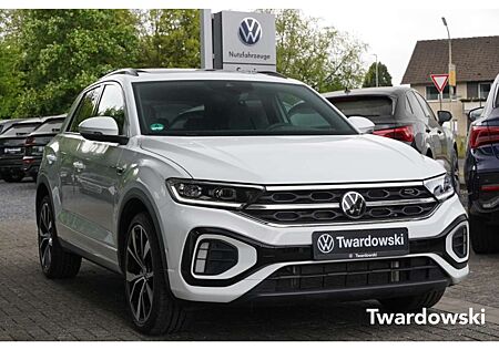 VW T-Roc Volkswagen R-Line 1.5 TSI Pano AHK Keyless Rear View