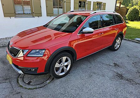 Skoda Octavia III Combi Combi 2.0 TSI 4x4 DSG Scout